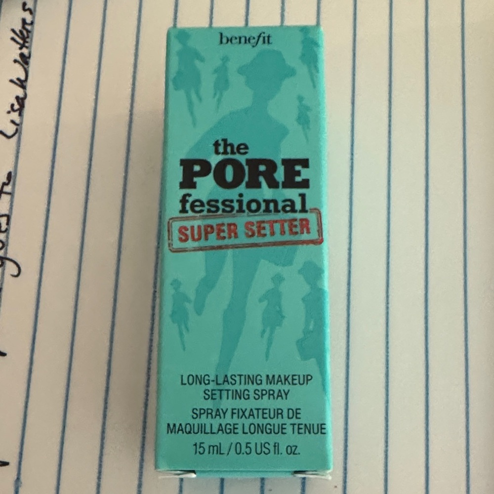 Benefit POREfessional Super Setter in Aqua